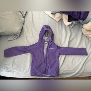 Columbia Violet Outdoor Jacket